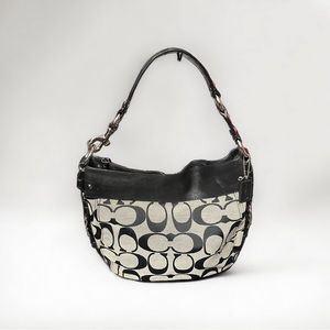 Coach signature canvas bag